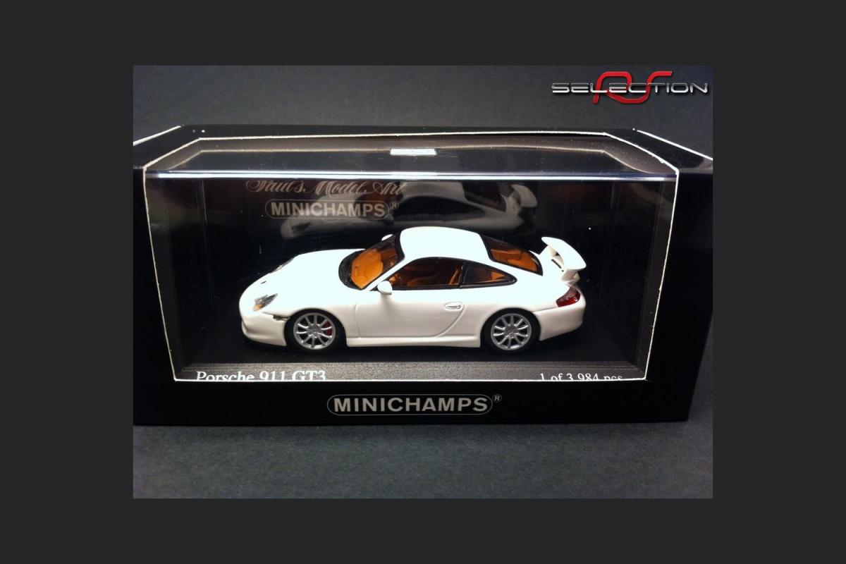 Porsche 911 type 996 gt3 2 blanche 2003 ref 400062022