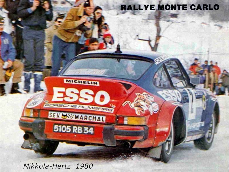 Rallye courses cote monte carlo 1980 big